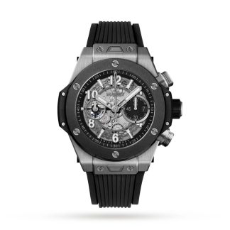 Hublot Big Bang Unico Titanium 44mm Zegarek męski 421.NM.1170.RX
