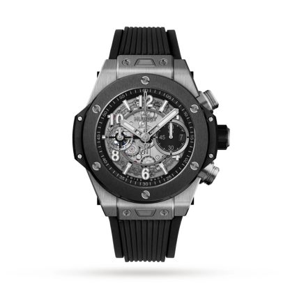 Hublot Big Bang Unico Titanium 44mm Zegarek męski 421.NM.1170.RX