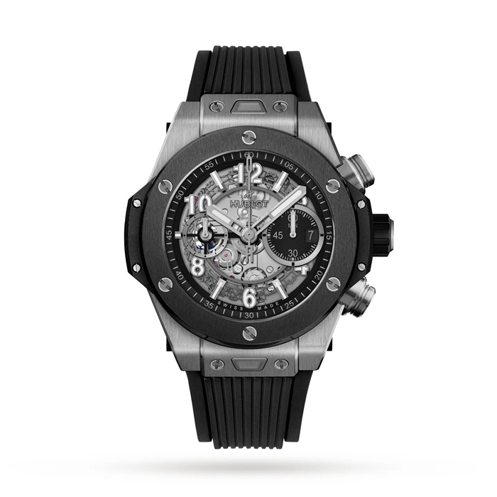 Hublot Big Bang Unico Titanium 44mm Zegarek męski 421.NM.1170.RX