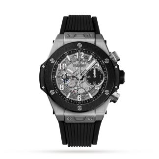 Hublot Big Bang Unico Titanium Ceramic 42mm Zegarek męski 441.NM.1171.RX