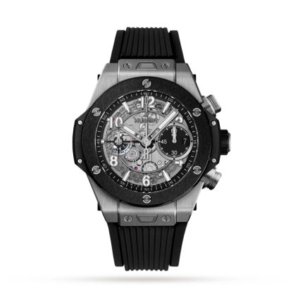Hublot Big Bang Unico Titanium Ceramic 42mm Zegarek męski 441.NM.1171.RX