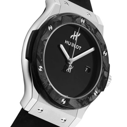 Hublot Classic Fusion 42mm Centenary Special Editon Zegarek Męski Czarny The Watches of Switzerland Group Exclusive 542.NQ.1270.RX.WOS24 - obrazek 2