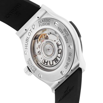 Hublot Classic Fusion 42mm Centenary Special Editon Zegarek Męski Czarny The Watches of Switzerland Group Exclusive 542.NQ.1270.RX.WOS24 - obrazek 3