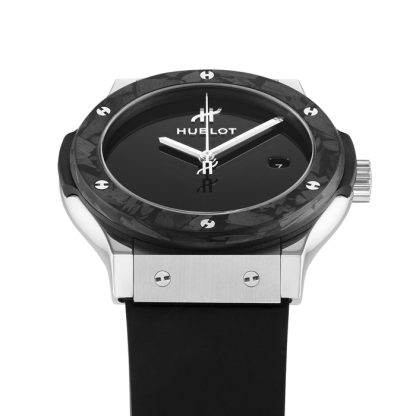 Hublot Classic Fusion 42mm Centenary Special Editon Zegarek Męski Czarny The Watches of Switzerland Group Exclusive 542.NQ.1270.RX.WOS24 - obrazek 4