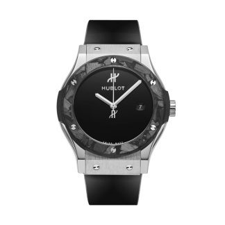 Hublot Classic Fusion 42mm Centenary Special Editon Zegarek Męski Czarny The Watches of Switzerland Group Exclusive 542.NQ.1270.RX.WOS24