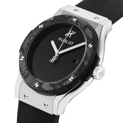 Hublot Classic Fusion 42mm Centenary Special Editon Zegarek Męski Czarny The Watches of Switzerland Group Exclusive 542.NQ.1270.RX.WOS24 - obrazek 5