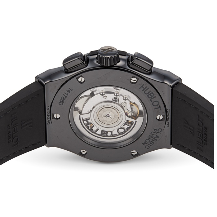 Hublot Classic Fusion Aerofusion Black Magic Chronograph 45mm 525.CM.0170.LR - obrazek 4