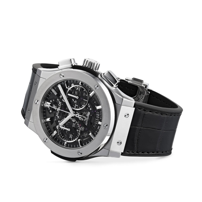 Hublot Classic Fusion Aerofusion Titanium Chronograph 45mm 525.NX.0170.LR - obrazek 2