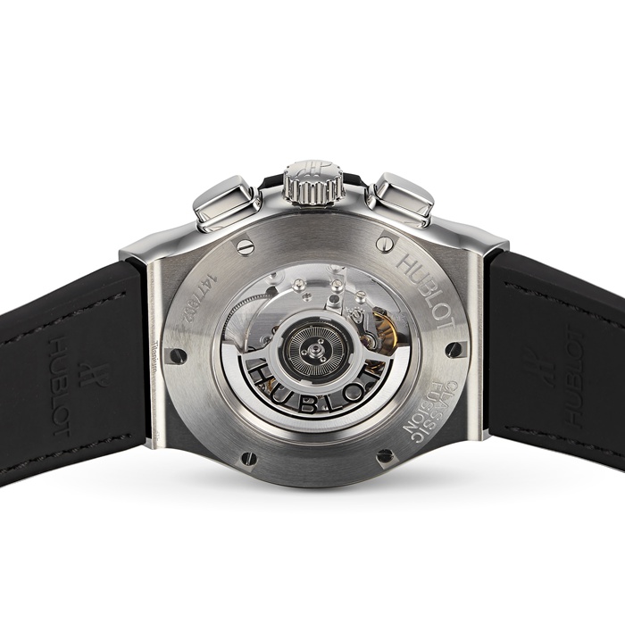 Hublot Classic Fusion Aerofusion Titanium Chronograph 45mm 525.NX.0170.LR - obrazek 4