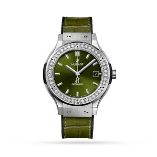 Hublot Classic Fusion Automatic 38mm Zegarek damski 565.NX.8970.LR.1204