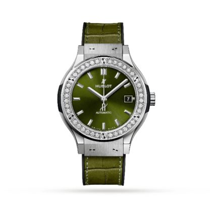 Hublot Classic Fusion Automatic 38mm Zegarek damski 565.NX.8970.LR.1204