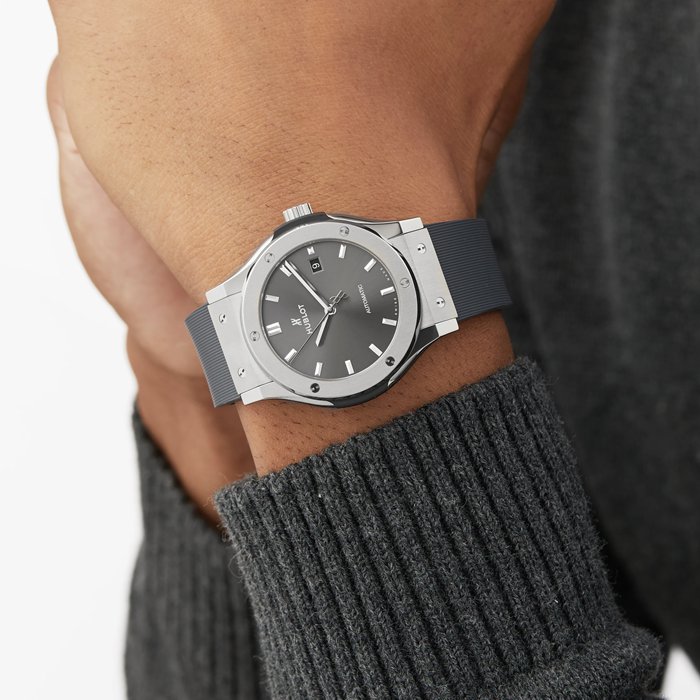 Hublot Classic Fusion Automatic 42mm Zegarek męski 542.NX.7071.RX - obrazek 2