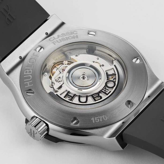 Hublot Classic Fusion Automatic 42mm Zegarek męski 542.NX.7071.RX - obrazek 5