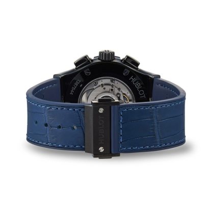 Hublot Classic Fusion Ceramic Blue Chronograph 45mm 521.CM.7170.LR - obrazek 3
