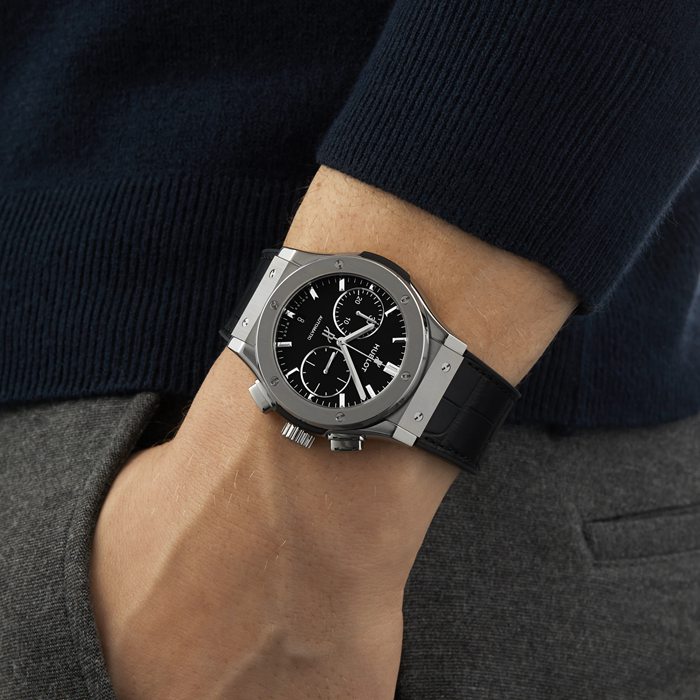 Hublot Classic Fusion Chronograph Titanium 45mm 521.NX.1171.LR - obrazek 2