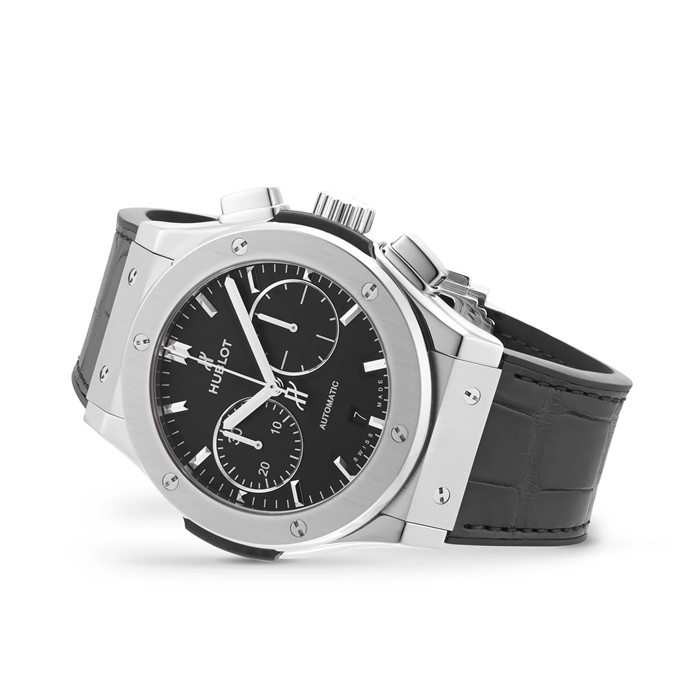 Hublot Classic Fusion Chronograph Titanium 45mm 521.NX.1171.LR - obrazek 3