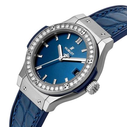 Hublot Classic Fusion Diamond 33mm Zegarek damski 581.NX.7170.LR.1104 - obrazek 2