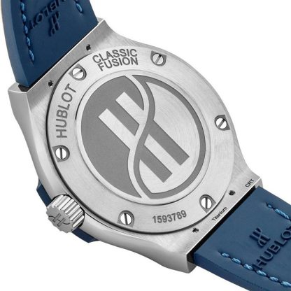 Hublot Classic Fusion Diamond 33mm Zegarek damski 581.NX.7170.LR.1104 - obrazek 4