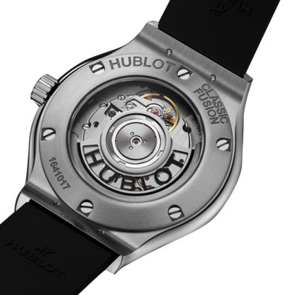 Hublot Classic Fusion Original Titanium 38mm Zegarek męski 565.NX.1270.RX.MDM - obrazek 3