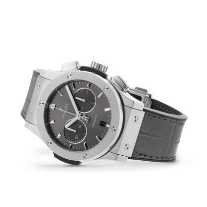 Hublot Classic Fusion Racing Grey Chronograph Titanium 42mm 541.NX.7070.LR - obrazek 3