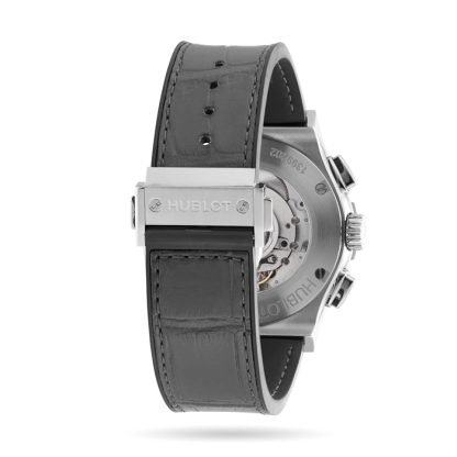 Hublot Classic Fusion Racing Grey Chronograph Titanium 42mm 541.NX.7070.LR - obrazek 4