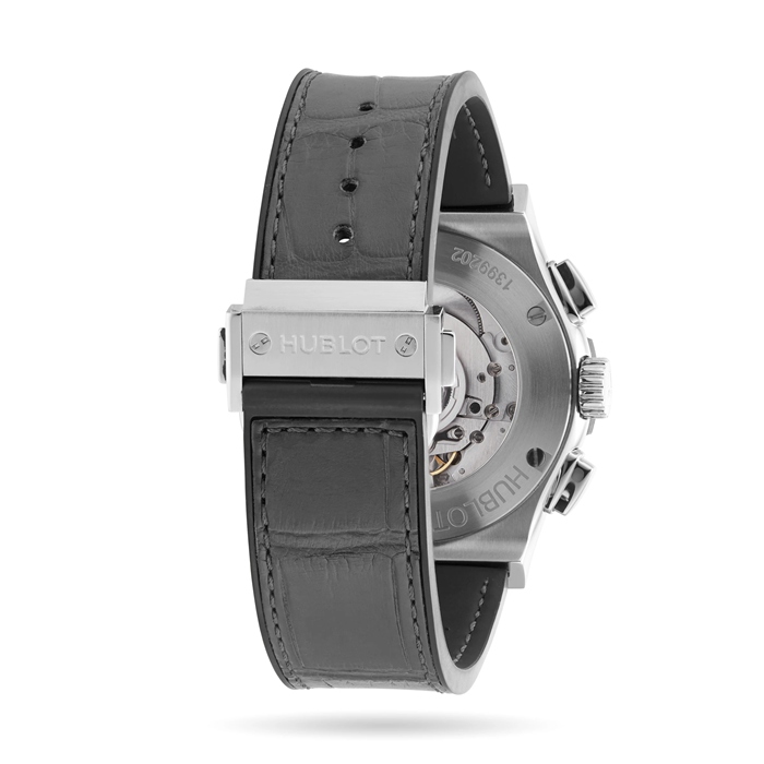 Hublot Classic Fusion Racing Grey Chronograph Titanium 42mm 541.NX.7070.LR - obrazek 4