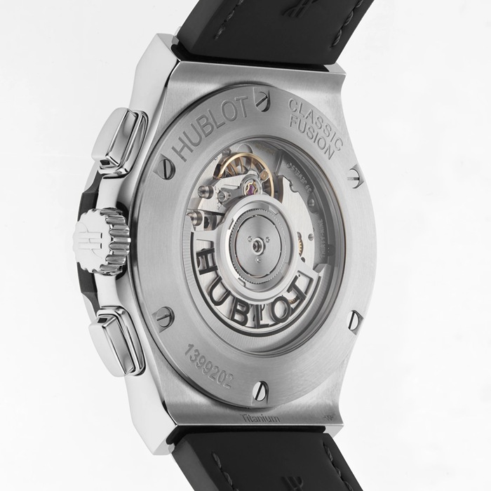 Hublot Classic Fusion Racing Grey Chronograph Titanium 42mm 541.NX.7070.LR - obrazek 5