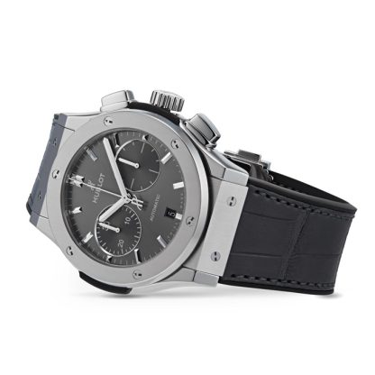 Hublot Classic Fusion Racing Grey Chronograph Titanium 45mm 521.NX.7071.LR - obrazek 2