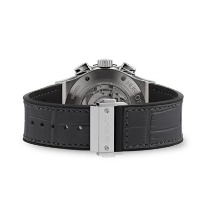 Hublot Classic Fusion Racing Grey Chronograph Titanium 45mm 521.NX.7071.LR - obrazek 3