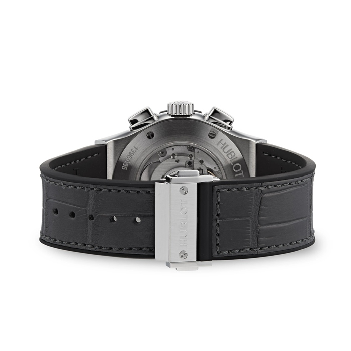 Hublot Classic Fusion Racing Grey Chronograph Titanium 45mm 521.NX.7071.LR - obrazek 3