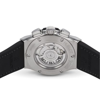 Hublot Classic Fusion Racing Grey Chronograph Titanium 45mm 521.NX.7071.LR - obrazek 4
