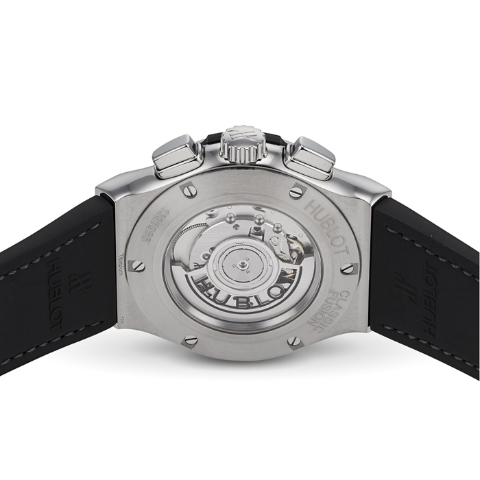 Hublot Classic Fusion Racing Grey Chronograph Titanium 45mm 521.NX.7071.LR - obrazek 4