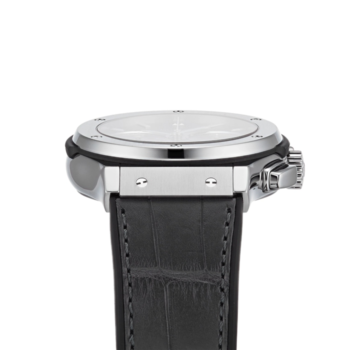 Hublot Classic Fusion Racing Grey Chronograph Titanium 45mm 521.NX.7071.LR - obrazek 5