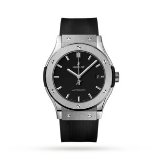 Hublot Classic Fusion Titanium 42mm Zegarek męski 542.NX.1171.RX