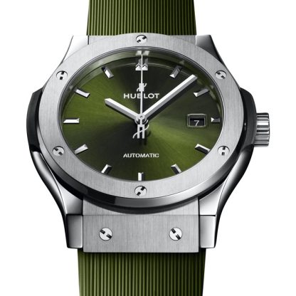 Hublot Classic Fusion Titanium Green 42mm 542.NX.8970.RX - obrazek 2
