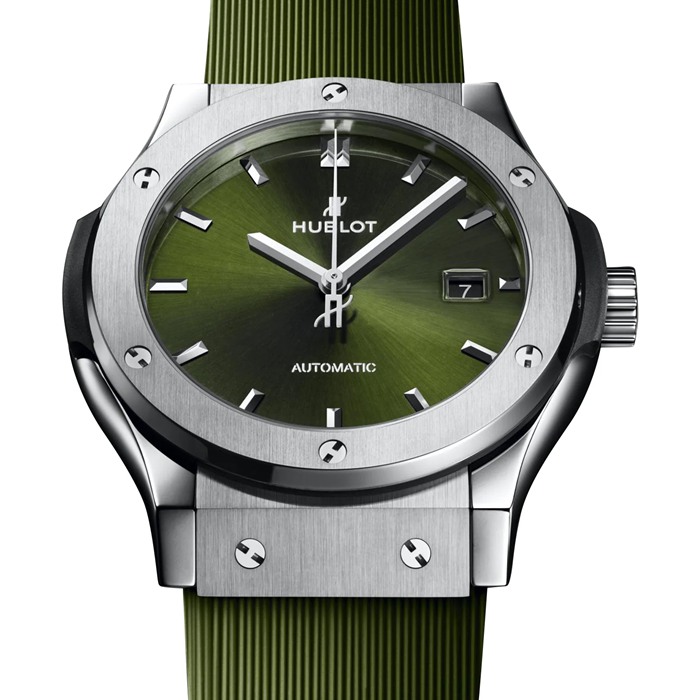 Hublot Classic Fusion Titanium Green 42mm 542.NX.8970.RX - obrazek 2
