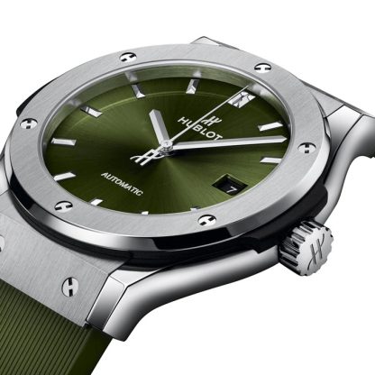 Hublot Classic Fusion Titanium Green 42mm 542.NX.8970.RX - obrazek 3