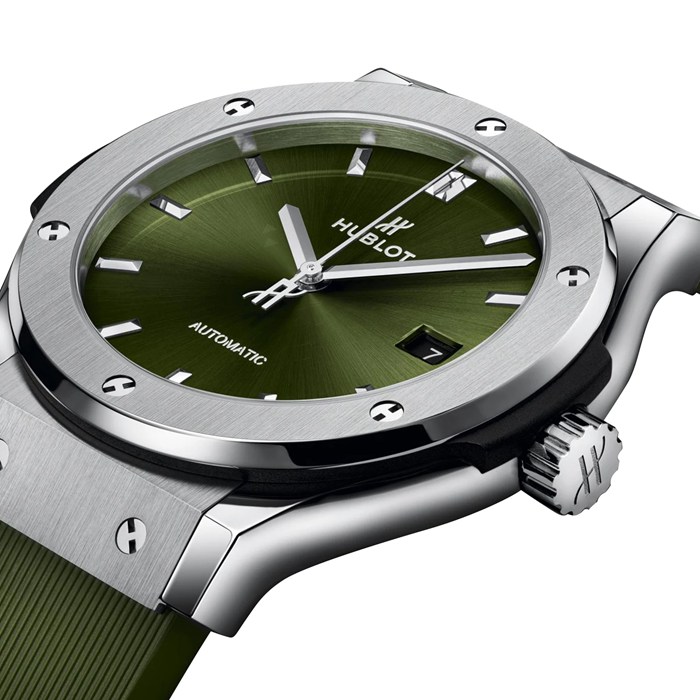 Hublot Classic Fusion Titanium Green 42mm 542.NX.8970.RX - obrazek 3