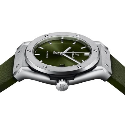 Hublot Classic Fusion Titanium Green 42mm 542.NX.8970.RX - obrazek 4