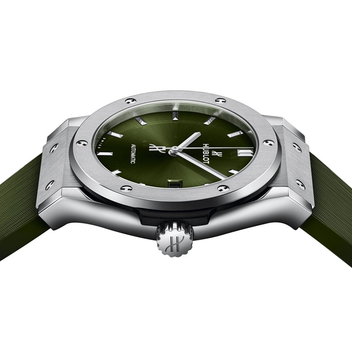 Hublot Classic Fusion Titanium Green 42mm 542.NX.8970.RX - obrazek 4