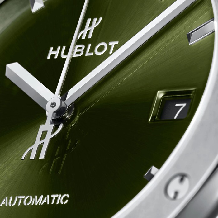 Hublot Classic Fusion Titanium Green 42mm 542.NX.8970.RX - obrazek 5