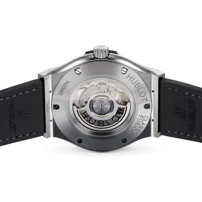 Hublot Classion Fusion Racing Grey Titanium 45mm 511.NX.7071.LR - obrazek 4