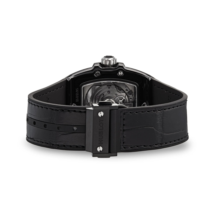 Hublot Spirit Of Big Bang Black Magic Diamonds 39mm 665.CX.1170.LR.1204 - obrazek 3