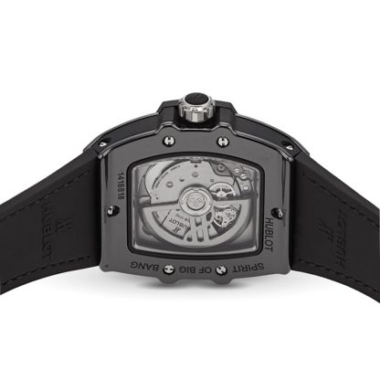 Hublot Spirit Of Big Bang Black Magic Diamonds 39mm 665.CX.1170.LR.1204 - obrazek 4