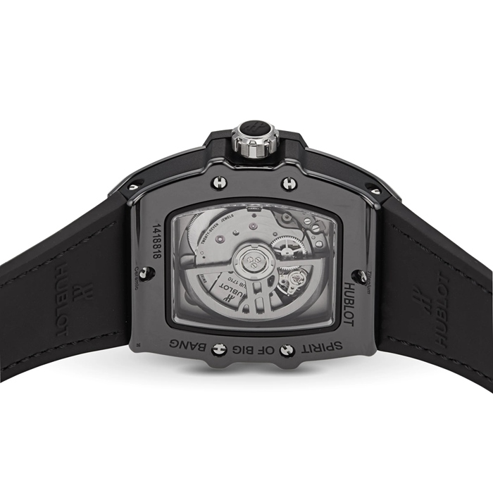Hublot Spirit Of Big Bang Black Magic Diamonds 39mm 665.CX.1170.LR.1204 - obrazek 4