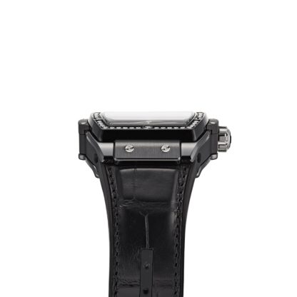 Hublot Spirit Of Big Bang Black Magic Diamonds 39mm 665.CX.1170.LR.1204 - obrazek 5
