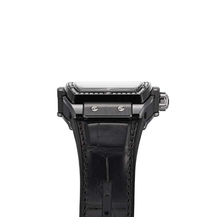 Hublot Spirit Of Big Bang Black Magic Diamonds 39mm 665.CX.1170.LR.1204 - obrazek 5
