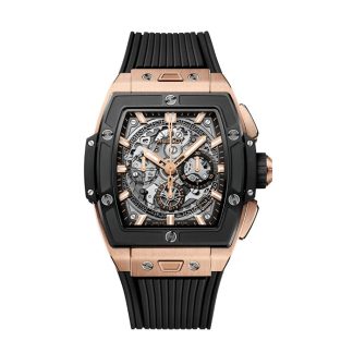 Hublot Spirit Of Big Bang King Gold 42mm Zegarek męski 642.OM.0180.RX