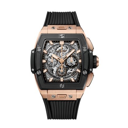 Hublot Spirit Of Big Bang King Gold 42mm Zegarek męski 642.OM.0180.RX