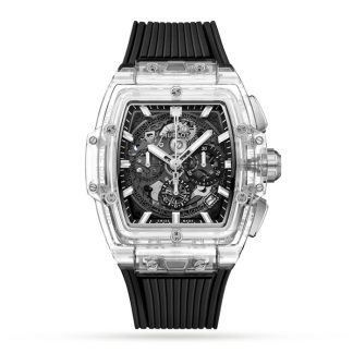 Hublot Spirit Of Big Bang Magic Sapphire 42mm Zegarki męskie 642.JX.0170.RX